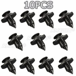 10 pièces de clips de fixation à rivets de 8 mm pour Nissan X-Trail Juke Qashqai Tiida Leaf et Infiniti EX35 FX35 G37 G35 M35 - Product Image 1