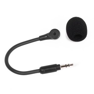 Thay Thế Linh Hoạt Cổ Ngỗng Bùng Nổ Mic Chơi Game Tai Nghe <span class=keywords><strong>Microphone</strong></span> Cho G Pro X G233 G433 A30 A40 G733 G735 Logi Công Nghệ Tai Nghe - Product Image 2