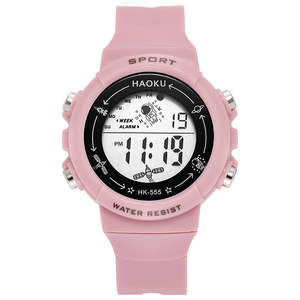 Nuevo Reloj Infantil Clásico con Pantalla Redonda Grande, Reloj Electrónico Multifuncional con Luz Nocturna para Deportes al Aire Libre para Jóvenes - Product Image 4