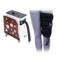 CRYOPUSH Nouveau traitement par compression cryogénique sans glace pour les athlètes Traitement par pressothérapie pour le genou