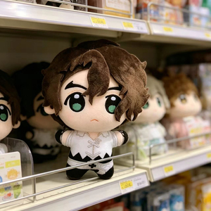 Muñeco de Peluche de <span class=keywords><strong>Anime</strong></span> <span class=keywords><strong>Dr</strong></span>.<span class=keywords><strong>STONE</strong></span>, Mini Peluche de Senku Nanami Ryusui, Colgante de Mascota de Manga Suave, Compatible con Tamaño Personalizado para Venta al por Mayor - Product Image 3
