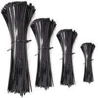 Pabrik Grosir Sampel Gratis Kabel Ikat Plastik Nylon Self Locking Warna Putih