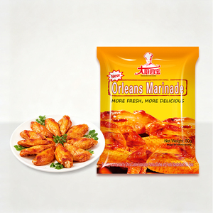 Condimento para Barbacoa <span class=keywords><strong>de</strong></span> Aves Estilo Nueva Orleans, <span class=keywords><strong>1</strong></span> <span class=keywords><strong>kg</strong></span>, <span class=keywords><strong>Precio</strong></span> Bajo, Mezcla <span class=keywords><strong>de</strong></span> Especias Secas, Color Naranja, Muestra Gratis, Envío Rápido - Product Image 4