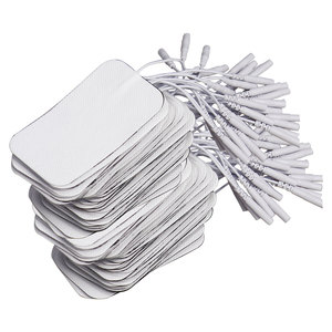 Patch de massage réutilisable en gel conducteur 5x9cm - Product Image 1