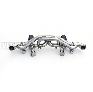 Kit de Escape Electrónico Inalámbrico con Válvula de Sonido Ajustable para <span class=keywords><strong>Porsche</strong></span> 718 GT4 RS 4.0L 2021-2025, Piezas de Mejora para Carreras - Product Image 2