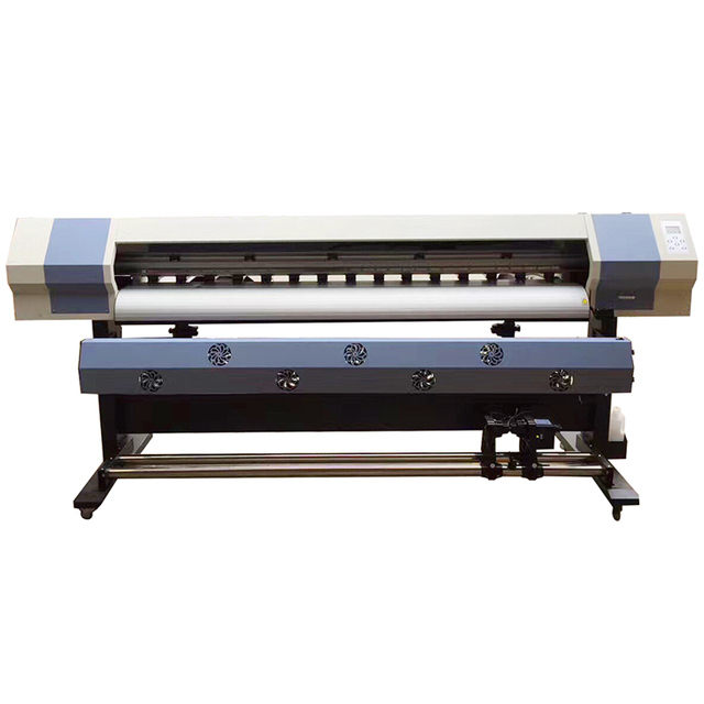 1.8m 1440dpi EJET Best Flex Banner Plotter Large Format Eco Solvent Printer With Dx5 Print Head