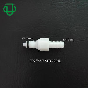 Acoplamientos rápidos de plástico POM serie AP con válvula de 3-10 mm para uso médico, alimentario e industrial - Product Image 5