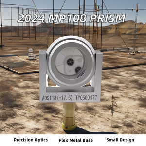<span class=keywords><strong>Mini</strong></span> prisma MP108 da precisão alta com base ajustável do metal para a inspeção e a monitoração da construção - Product Image 2
