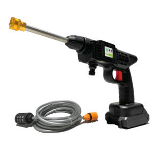 Modelo barato, lavadora <span class=keywords><strong>de</strong></span> coches eléctrica inalámbrica, lavadora automática <span class=keywords><strong>de</strong></span> agua pulverizada <span class=keywords><strong>de</strong></span> 360 grados, plantas con batería - Product Image 1