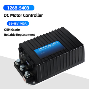 Curtis vervangende 1268-5403 36-48V 400A programmeerbare DC-motorregelaar voor soepele snelheidsregeling in industriële voertuigen - Product Image 1