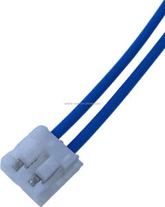 JSTOriginal 2.5mmピッチEHR-2 + SEH-001T-P0.6 + リンクスネットUL3302-22AWGカスタムハロゲンフリー配線用ハーネス - Product Image 4