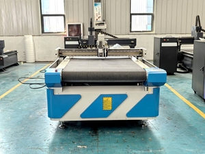 Nhà sản xuất Máy cắt vải dao dao động tự động với công cụ cắt dao khí nén tự động cho nhiều lớp - Product Image 4