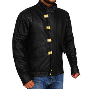 Bonne Qualité et Prix Veste En Cuir à la Mode pour Hommes Avec Un Nouveau Style - Product Image 4