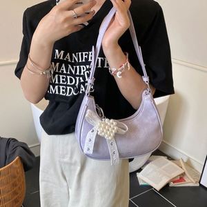 New Arrival PU Sling Bag Women Leather Hand Bags With Pendant - Product Image 6
