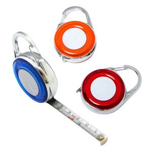 Cinta Métrica Personalizada de 6 pies con Mosquetón - Product Image 6