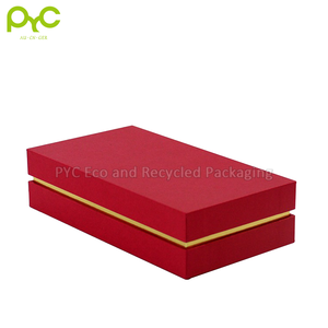 Factory Direct Perfume Fragrance Packaging Paper Box Luxury Cosmetic <b>Empty</b> Red Gift <b>Boxes</b> - Product Image 6