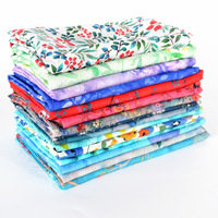 Tissu Brocart Imprimé Numérique en Ramie Pure 42 Fils, Haute Qualité, Résistant à l'Abrasion, Motifs Floraux Vintage pour Robes et Robes Longues - Vente en Gros Usine