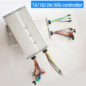 ชุดควบคุมมอเตอร์ไฟฟ้าไร้แปรงถ่าน 60-72V สำหรับรถสามล้อไฟฟ้า BL DC กำลัง 2200W พร้อมพัดลมและอุปกรณ์เครื่องจักร ระบบควบคุม ET-165 - Product Image 6