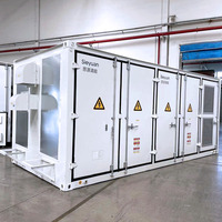 Système de stockage d'énergie solaire avec batterie LiFePO4 et refroidissement liquide pour des solutions d'énergie verte efficaces