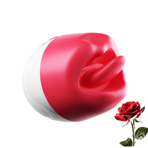 بيع بالجملة متجر ألعاب الجنس الأفضل مبيعًا في الشبكة الكاملة من هزاز ألعاب الجنس المص على الطراز الوردي - Product Image 4