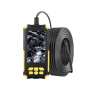 Industrial Endoscope 5MP 100000mm 4.3 Inch IPS Display Waterproof Pipeline Camera Triple Lens Car Side Mirror Inspection - Product Image 2