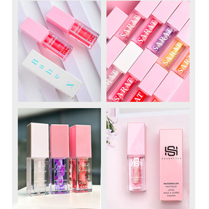 Bálsamo Labial Nutritivo <span class=keywords><strong>de</strong></span> Marca Privada, Aceite Labial Hidratante, Exfoliante, Brillo Labial <span class=keywords><strong>de</strong></span> Azúcar - Product Image 6
