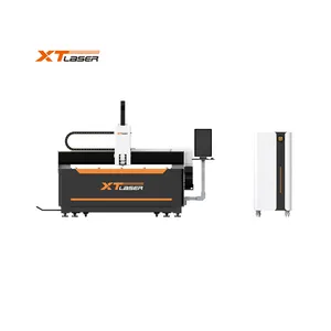 Máquina de corte a laser de fibra XT Laser de mesa única de boa qualidade 3000*1500mm com mesas de troca