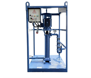 Bomba de Agua Industrial para Suministro de Agua a Alta Presión, 158M de Altura de Elevación, 0 BAR de Alta Presión de Transporte - Product Image 2