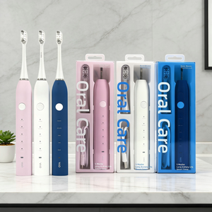 Productos Más Vendidos, Kit <span class=keywords><strong>de</strong></span> Blanqueamiento Dental, <span class=keywords><strong>Cepillo</strong></span> <span class=keywords><strong>de</strong></span> <span class=keywords><strong>Dientes</strong></span> Inteligente, <span class=keywords><strong>Cepillo</strong></span> <span class=keywords><strong>de</strong></span> <span class=keywords><strong>Dientes</strong></span> Eléctrico Portátil <span class=keywords><strong>de</strong></span> Moda para Viajes - Product Image 1
