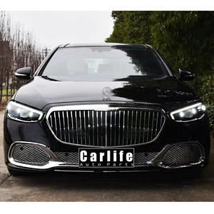 Kit de carrocería de parachoques de coche de ajuste perfecto para Mercedes Benz Clase S W221 2006-2013 actualización a estilo W223 <span class=keywords><strong>Maybach</strong></span> 21 + - Product Image 2