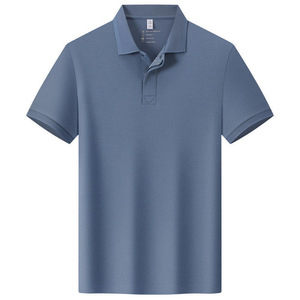 เสื้อโปโลโปรโมชั่น ผ้าฝ้าย 70-80% คอปักลูกปัด แขนสั้น ชุดทำงานฤดูร้อน ทรงหลวม - Product Image 3