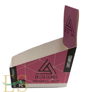 Benutzer definierte Verpackung Abreißen Store Counter Box Retail Paper Cardboard Display Box