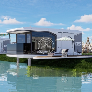 บ้านเคลื่อนที่สำเร็จรูป ปี 2025 รับประกันนาน พร้อมห้องนอน ห้องน้ำ ห้องครัว บ้านคอนเทนเนอร์เคลื่อนที่ - Product Image 5