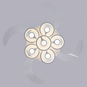 Lámparas <span class=keywords><strong>de</strong></span> cristal <span class=keywords><strong>de</strong></span> lujo para sala <span class=keywords><strong>de</strong></span> estar, <span class=keywords><strong>ventilador</strong></span> <span class=keywords><strong>de</strong></span> <span class=keywords><strong>techo</strong></span> <span class=keywords><strong>de</strong></span> candelabro <span class=keywords><strong>con</strong></span> control remoto, <span class=keywords><strong>con</strong></span> luz LED, AC110-240V moderna <span class=keywords><strong>de</strong></span> AC220-240V <span class=keywords><strong>de</strong></span> 2 años - Product Image 6