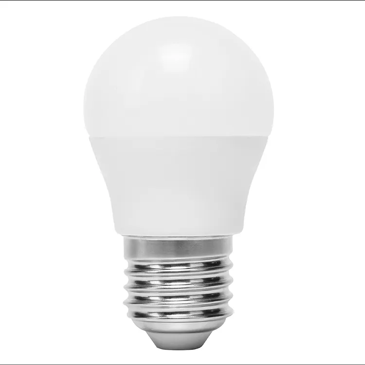 Golf bulb Energy saving bulbs plastic led bulb E14 E27 led global G45