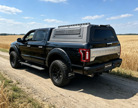 Couvre-caisse de protection en acier noir carbone de haute qualité pour camionnettes 4x4 tout-terrain avec installation facile