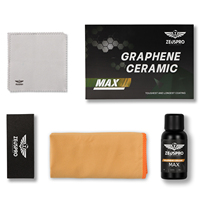 Revêtement céramique pour phares de voiture Nano 12H avec graphène - Revêtement céramique Turtle Wax pour voitures