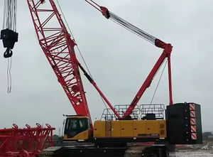 Nouvelle grue sur chenilles SCC2066A de 260 tonnes de la marque chinoise de premier plan, avec prix d'usine et haute qualité, à vendre - Product Image 6