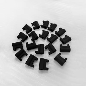 Pièces imprimées en 3D en nylon et fibre de carbone SLS personnalisées, composants en plastique technique résistant à la chaleur, fabrication OEM pour machines - Product Image 6