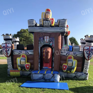 Castillo de rebote, casa inflable de grado comercial, casa de rebote de Pvc, castillo hinchable, inflable - Product Image 3