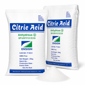 Antioxydants de qualité alimentaire à base de vitamine C, poudre séchée, pureté minimale de 99 %, additif alimentaire - Product Image 1