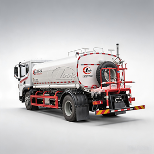Camión Cisterna de Agua Diésel DONGFENG de 10 Metros Cúbicos para Control de Polvo en Obras de Construcción - Product Image 1