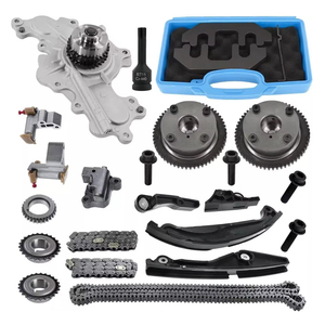 Kit de Cadena de Distribución con Bomba de Agua, Kit de Reparación de Motor V6 de 3.5L para 7T4Z6K254BA, 7T4Z6K254AA, 7T4E6C270BA Explorer <span class=keywords><strong>Taurus</strong></span> 2011-2019 - Product Image 1