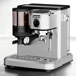 เครื่องชงกาแฟเอสเพรสโซแบบกึ่งอัตโนมัติพกพา <span class=keywords><strong>ราคา</strong></span>ปรับแต่งได้ ระบบชง 2 in 1 สำหรับทำลาเต้ แรงดัน 20 บาร์ สำหรับใช้ในบ้าน - Product Image 4