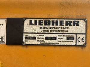 Grúa Todoterreno LIEBHERR 250T LTM1250-6.1, Grúa LIEBHERR de 250 Toneladas - Product Image 3