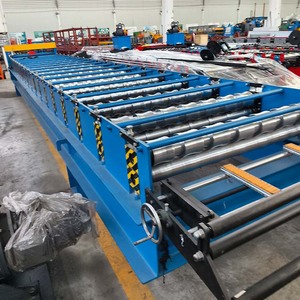 Machine automatique <span class=keywords><strong>IBR</strong></span> à vendre, machine de fabrication <span class=keywords><strong>IBR</strong></span> certifiée CE pour la production de tôles d'acier - Product Image 2