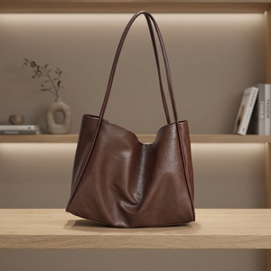 Wholesale BS INTERNATIONAL Genuine Leather Clutch Casual Handbags Custom Manufacture <b>Women's</b> <b>Bags</b> Fashionable Eco Friendly - Product Image 3