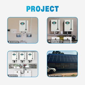   Biến tần lai ghép năng lượng gió 11kw, bộ điều khiển sạc MPPT, hoạt động độc lập lưới điện, di động, sóng sin thuần tần số cao, biến tần năng lượng mặt trời - Product Image 4