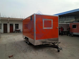 Camion de restauration à châssis renforcé, fonctionnement stable, remorque mobile pour snacks/camion de restauration <span class=keywords><strong>commercial</strong></span> - D - Product Image 5
