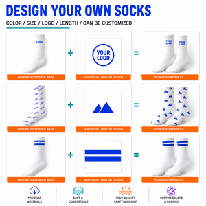 Wholesale Men's Autumn Outdoor Fitness Running Sport <b>Socks</b> White Football Soccer Terry Towel with Ankle <b>Grip</b> Knitted Bottom Logo - Product Image 4